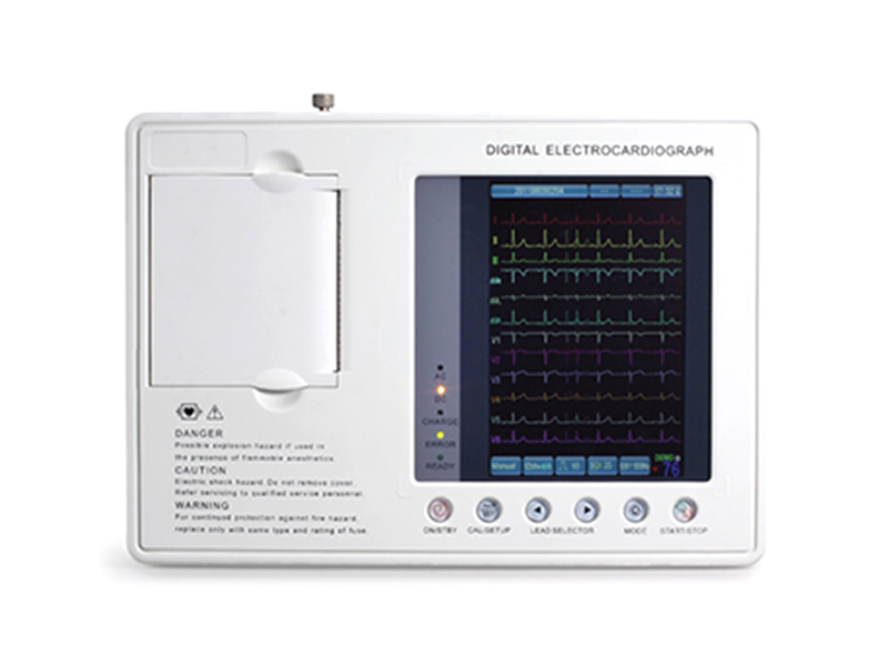 SE-3C الرقمية ثلاثة قناة لون شاشة تخطيط القلب 