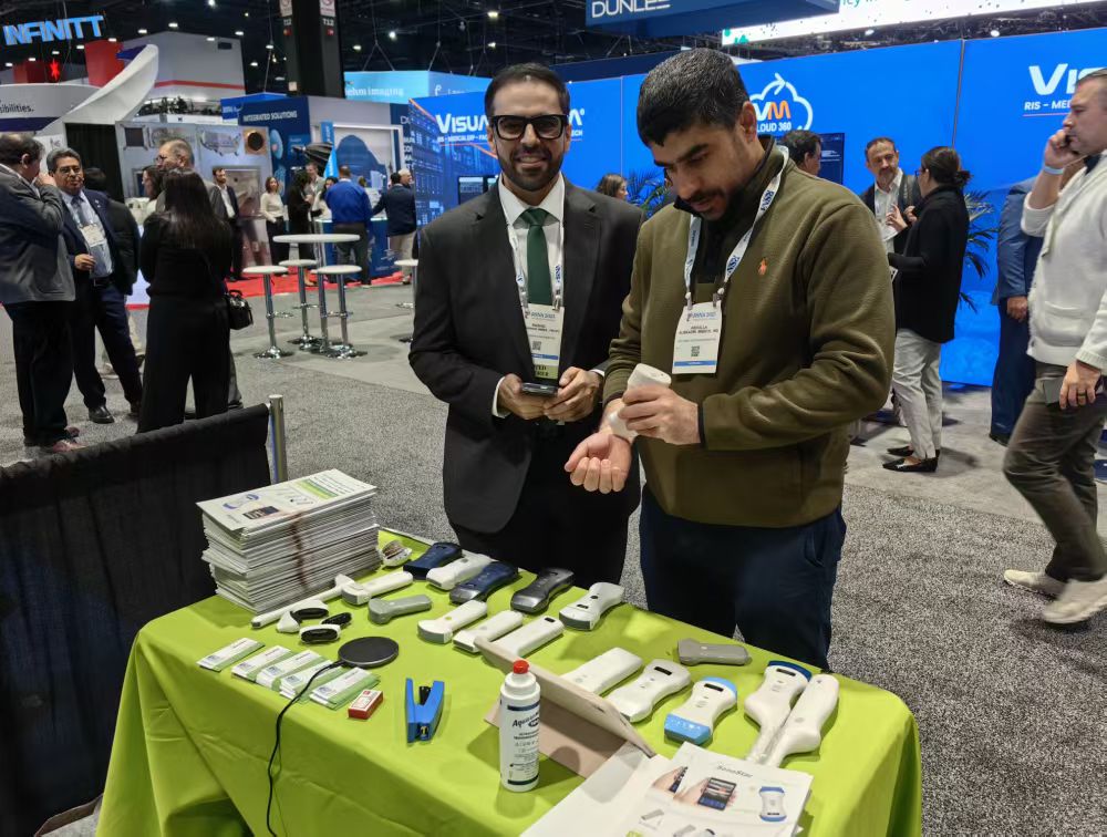 索诺星SonoStar成功参展美国RSNA医疗展